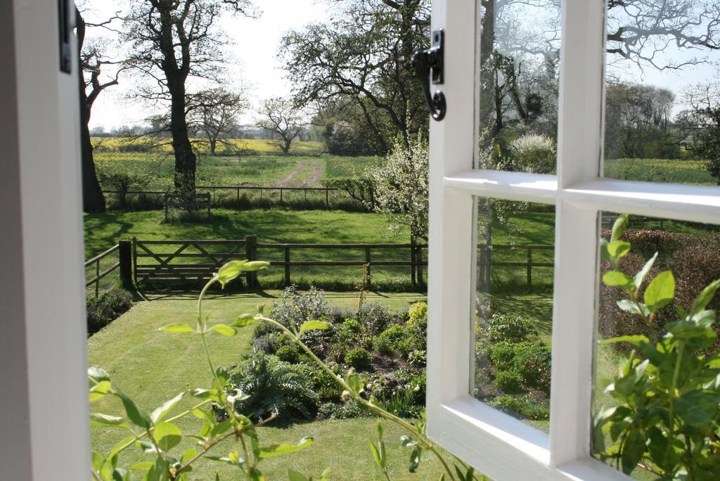 Cotton Farm Bed and Breakfast Chester Exterior foto